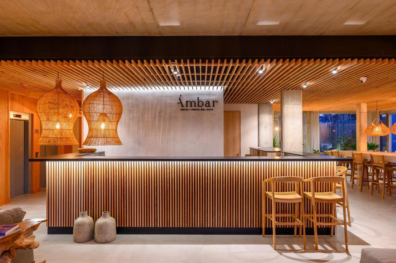 Ambar Hotel Punta del Este Eksteriør bilde