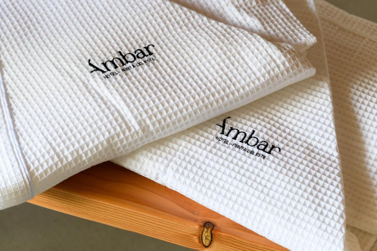 Ambar Hotel Punta del Este Eksteriør bilde