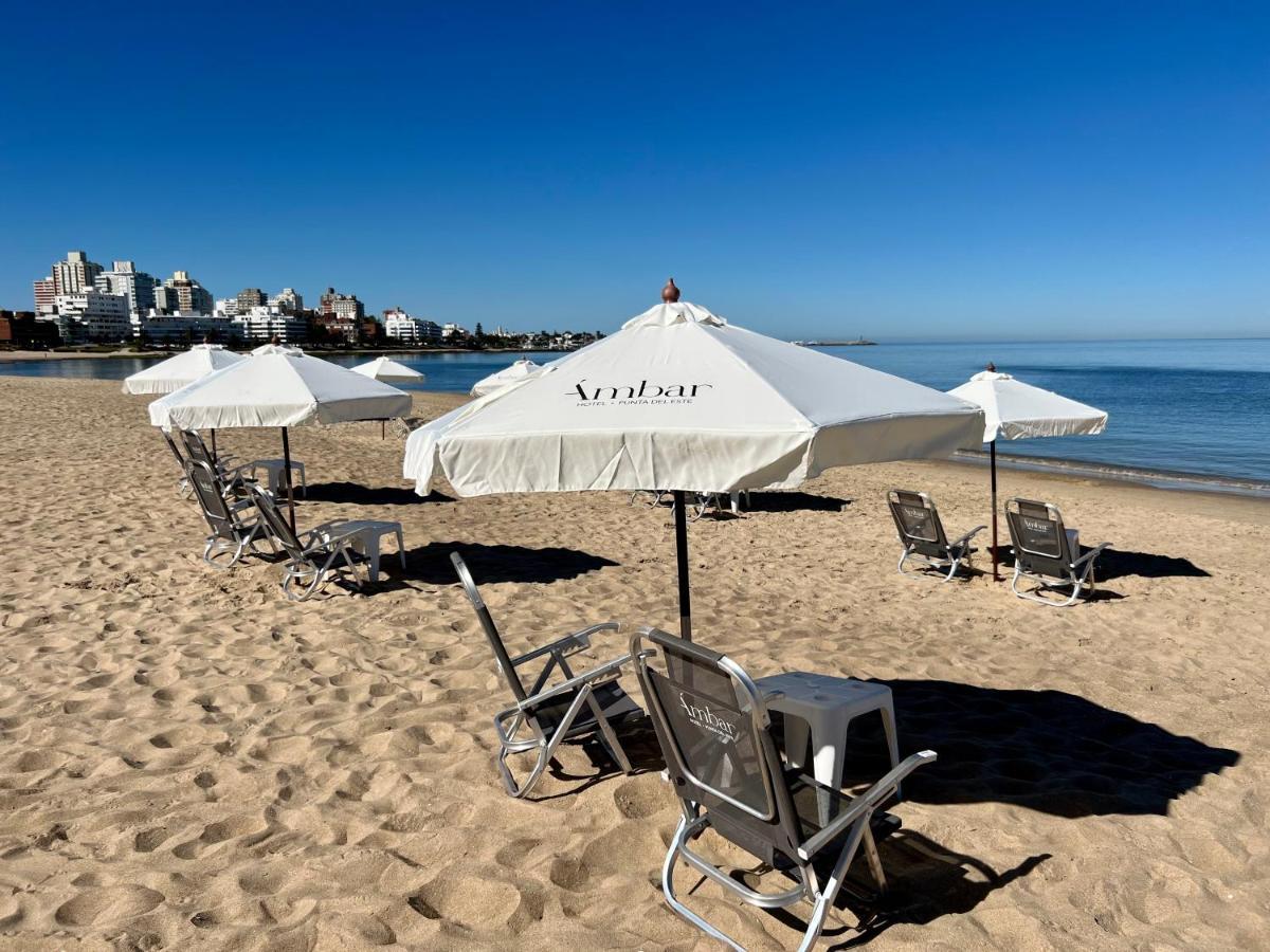 Ambar Hotel Punta del Este Eksteriør bilde